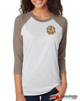 Monogram Raglan Shirt