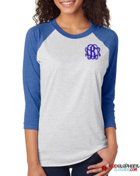 Monogram Raglan Shirt