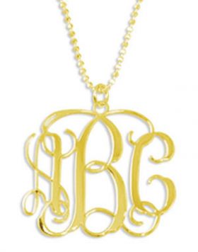 Monogram Necklace