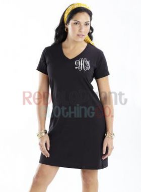 Monogrammed Cover Up