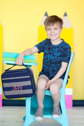 monogrammed lunchboxes for boys