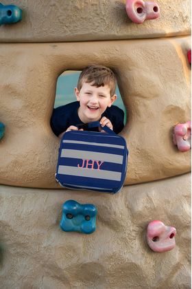 personalized lunch containers