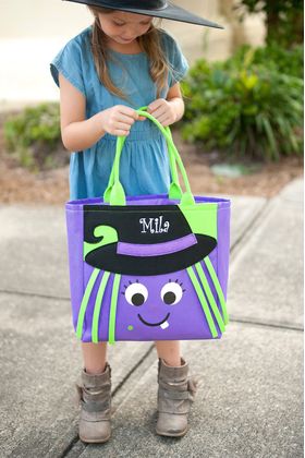 Personalized Halloween Bag