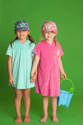 Monogrammed Kids Cap