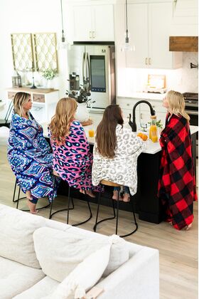 Fleece Throw Blankets