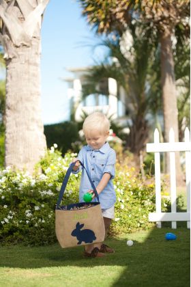 Personalized Easter Basket