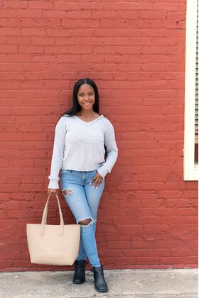 Personalized Vegan Leather Purse