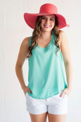 personalized Floppy Hat