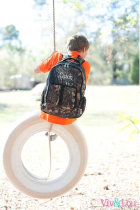 monogrammed backpacks for adults