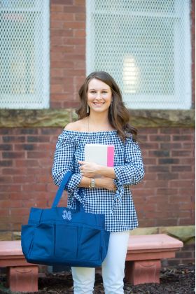 Monogrammed Carry All