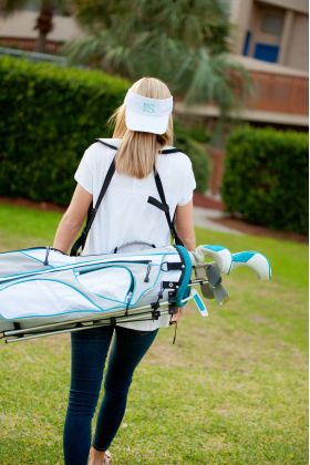 women's monogrammed visor