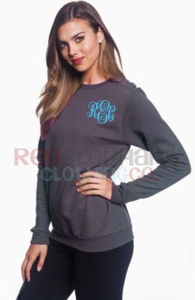 Monogrammed Sweatshirt