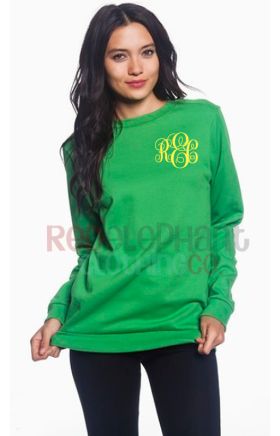 Monogrammed Sweatshirt