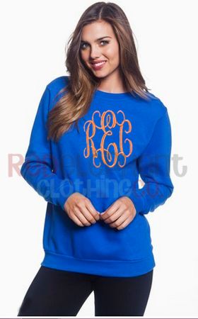 Monogrammed Sweatshirt