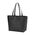 Black Vegan Leather Handbag