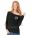 Off the shoulder sweatshirt