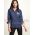 Monogrammed Denim Shirt Dark Wash