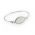 Engaved Braided Oval Bracelet