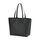 Black Vegan Leather Handbag