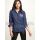 Monogrammed Denim Shirt Dark Wash