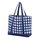Monogram Tote Bag - Navy