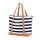 Monogram Tote Bag - Navy