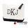 Canvas Cosmetic Bag - Black