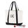Monogram Tote Bag - Black