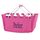 Market Tote - Hot Pink