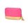 Canvas Cosmetic Bag - Pink