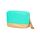 Canvas Cosmetic Bag - Mint