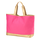 Canvas Tote Bag - Pink