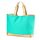 Canvas Tote Bag - Mint