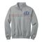 Monogrammed Pullover Jacket