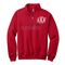 Monogrammed Pullover Jacket