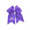 Monogrammed Hair Bow