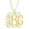 Monogram Necklace