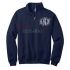 Monogrammed Pullover Jacket