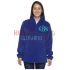 Monogrammed Pullover Jacket