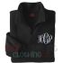 Monogrammed Pullover Jacket