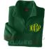 Monogrammed Pullover Jacket