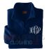 Monogrammed Pullover Jacket