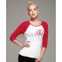 Monogrammed Raglan Tees