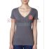 Monogrammed V-Neck Shirt