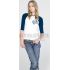 Monogrammed Raglan Tees