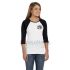 Monogrammed Raglan Tees