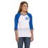 Monogrammed Raglan Tees