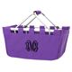 Market Tote - Purple
