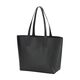 Black Vegan Leather Handbag