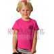 Kids monogram shirt